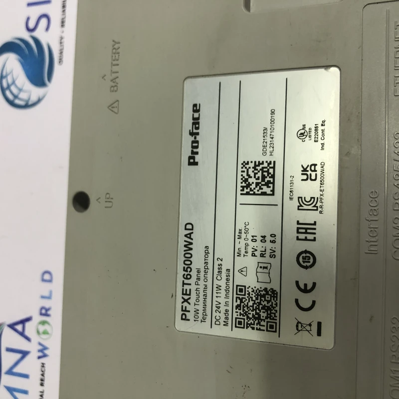 Pro-face PFXET6500WAD HMI Touch Panel thumbnail 7