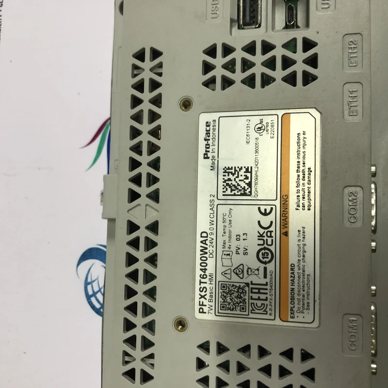Pro-face PFXST6400WAD HMI Touch Panel thumbnail 8