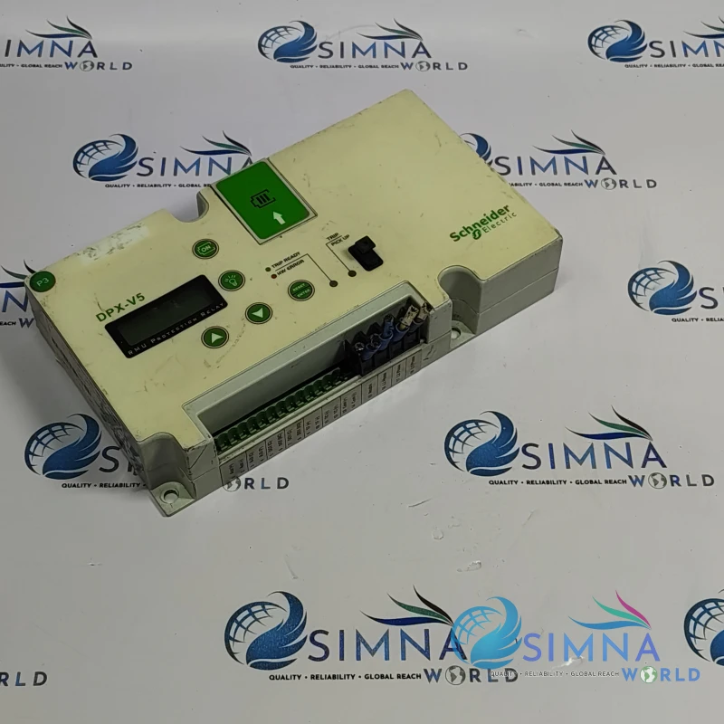 Schneider DPX-V5 RMU Overcurrent &amp; Earth Fault Protection Relay thumbnail 2