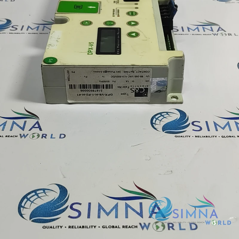 Schneider DPX-V5 RMU Overcurrent &amp; Earth Fault Protection Relay thumbnail 4
