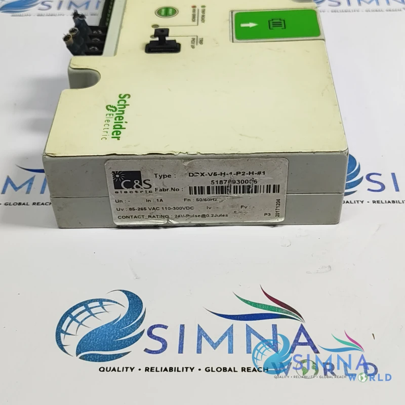 Schneider DPX-V5 RMU Overcurrent &amp; Earth Fault Protection Relay thumbnail 5