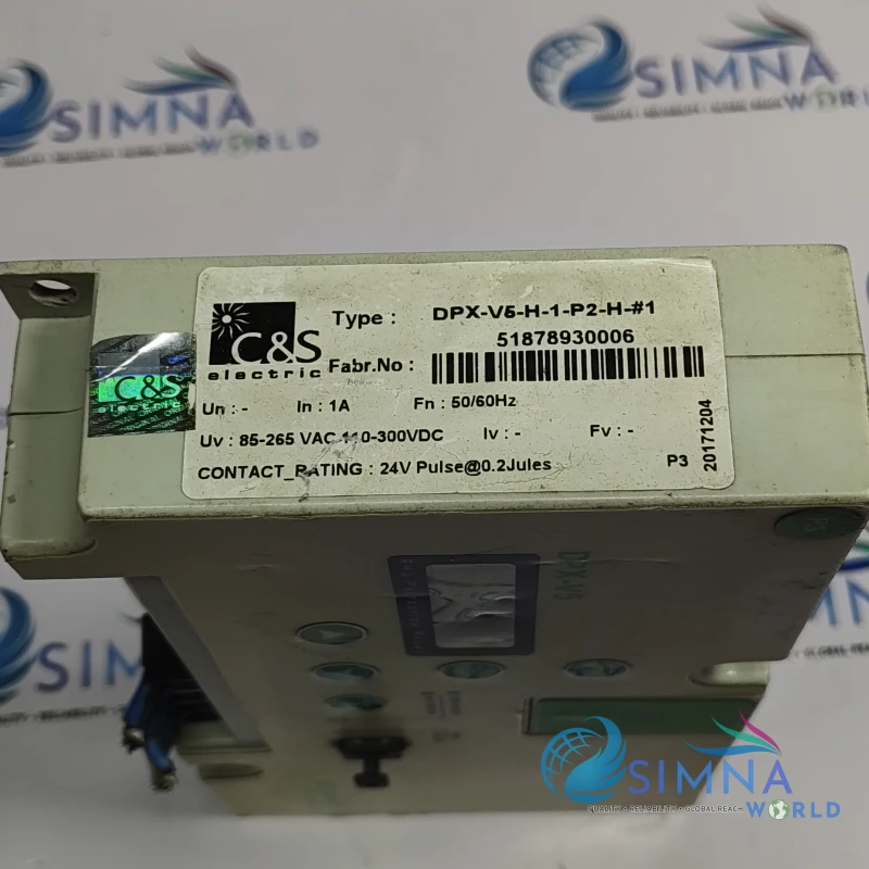 Schneider DPX-V5 RMU Overcurrent &amp; Earth Fault Protection Relay thumbnail 6