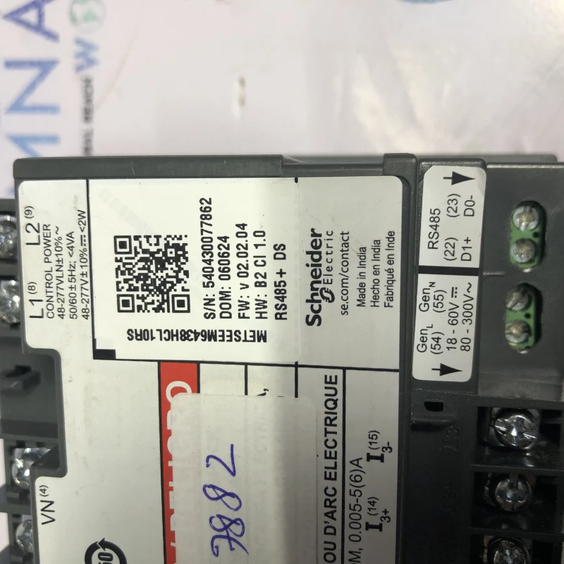 Schneider Electric Conzerv EM6438H Energy Meter METSEEM6438HCL10RS. thumbnail 4