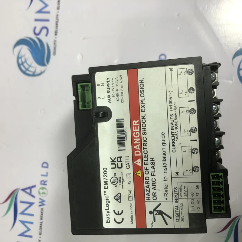 Schneider Electric EasyLogic™ EM7200 Multifunction Energy Meter thumbnail 7