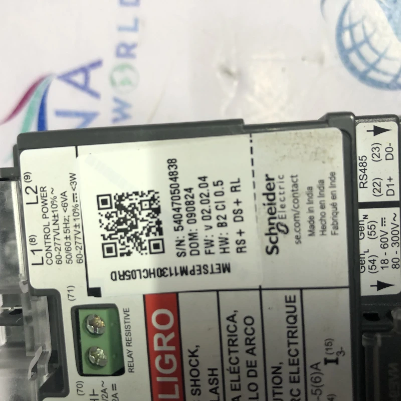 Schneider Electric EasyLogic PM1130H Energy Meter METSEPM1130HCL05RD. thumbnail 5