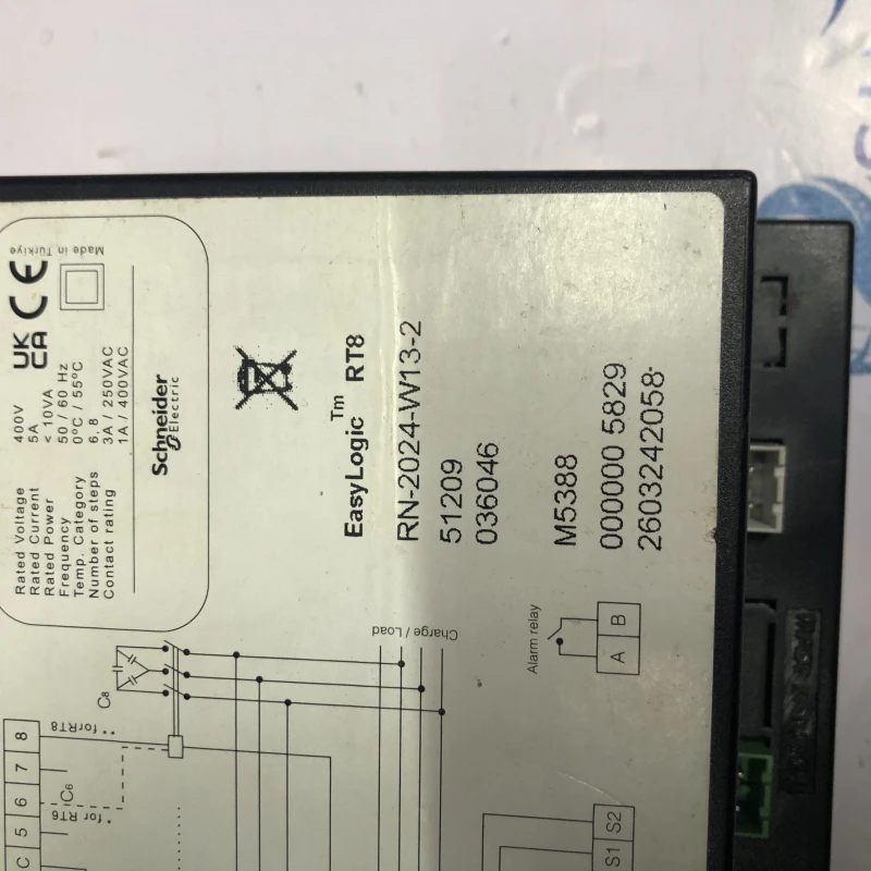 Schneider Electric EasyLogic RT8 RN-2024-W13-2 Energy Meter. thumbnail 6