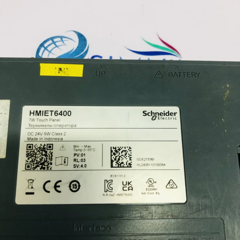 Schneider Electric HMIET6400 HMI Touch Panel thumbnail 7
