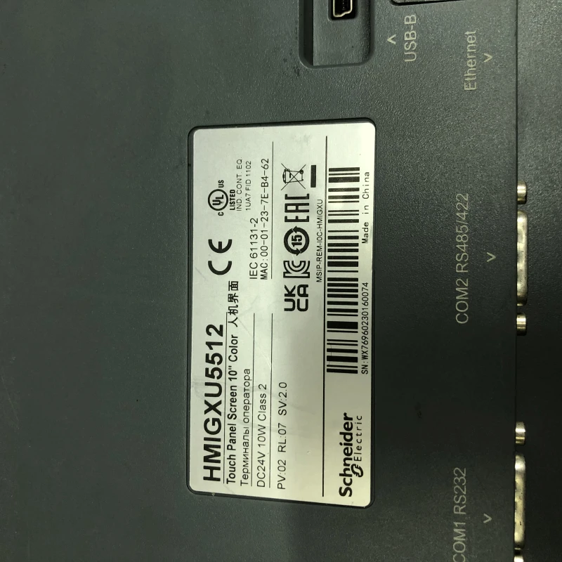 Schneider Electric HMIGXU5512 HMI Touch Panel thumbnail 6