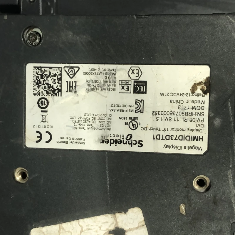 Schneider Electric Magelis iDisplay HMIDID73DTD1 Industrial Display thumbnail 8