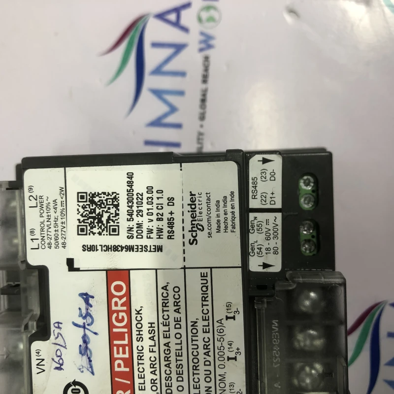 Schneider Electric METSEEM6438HCL10RS EasyLogic EM6438H Power Meter. thumbnail 8
