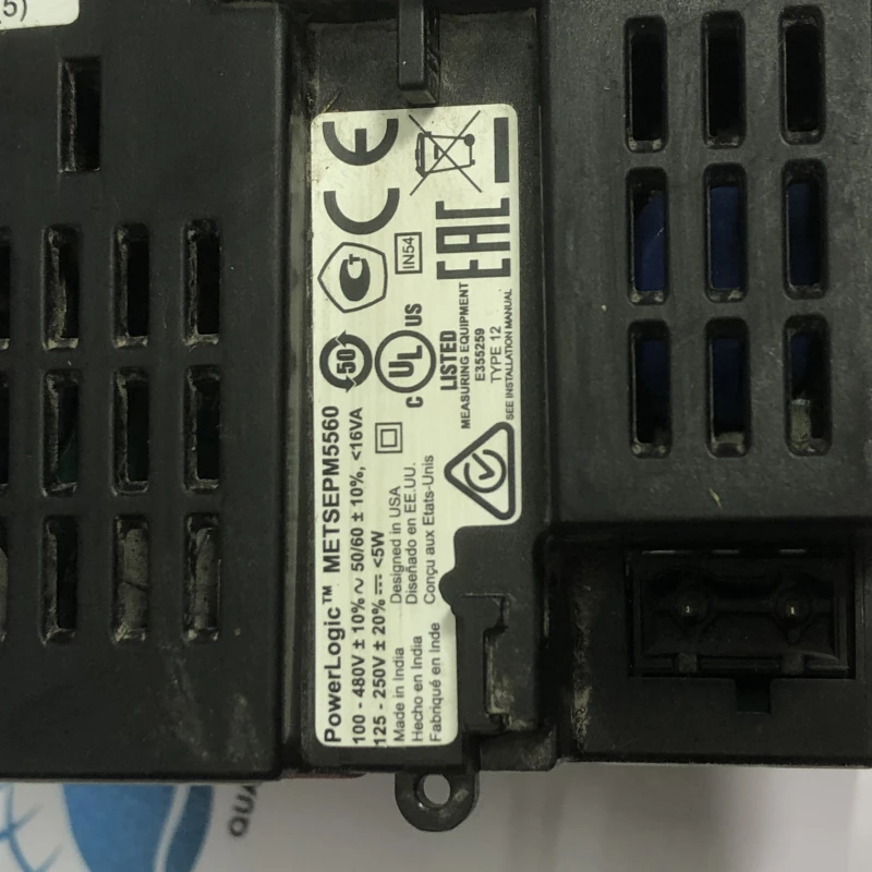Schneider Electric METSEPM5560 PowerLogic PM5560 Power Meter. thumbnail 6