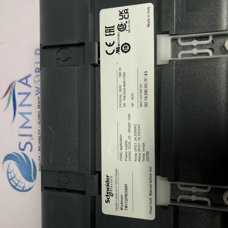 Schneider Electric Modicon TM172PBG42R Logic Controller. thumbnail 6