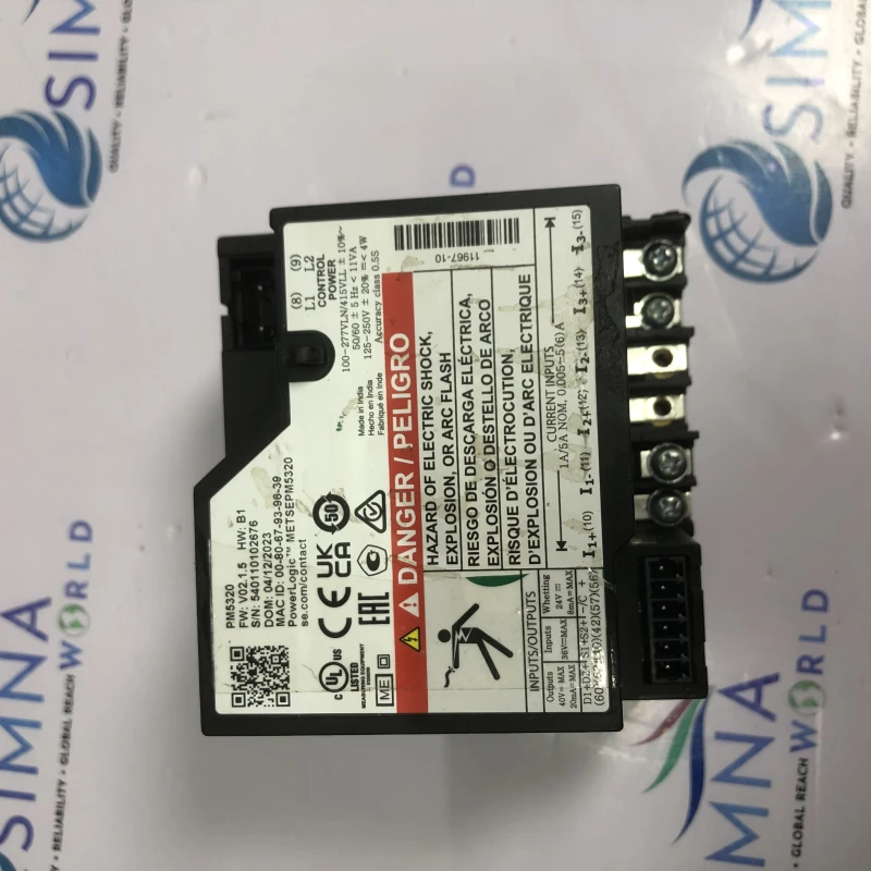 Schneider Electric PowerLogic PM5320 Power Meter thumbnail 9