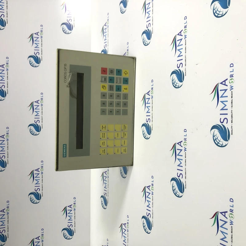 Siemens 6AV3515-1EB01 SIMATIC OP15/A Operator Panel thumbnail 2
