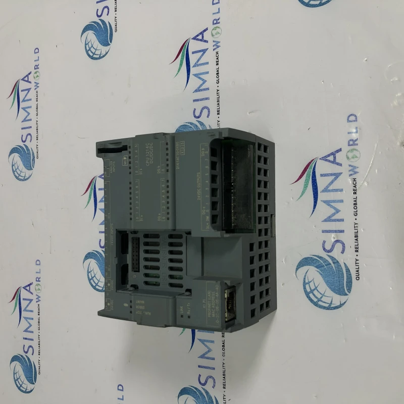 Siemens 6ES7214-1AE30-0XB0 SIMATIC S7-1200 CPU 1214C. thumbnail 2