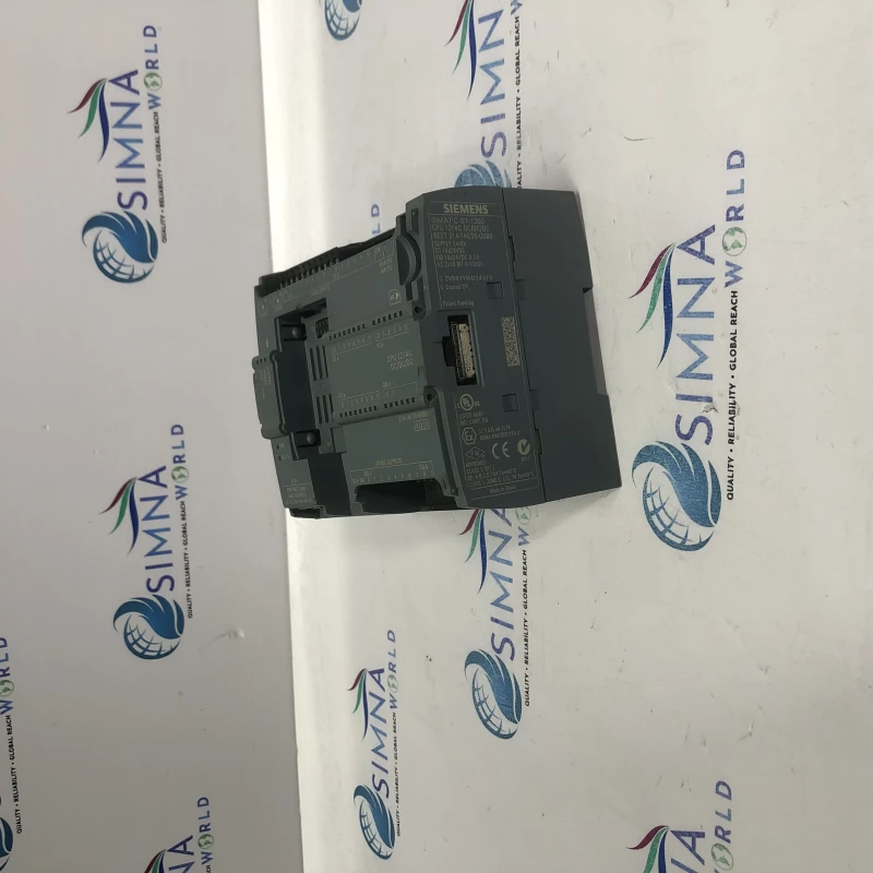 Siemens 6ES7214-1AG30-0XB0 SIMATIC S7-1200 CPU 1214C DC/DC/DC. thumbnail 2