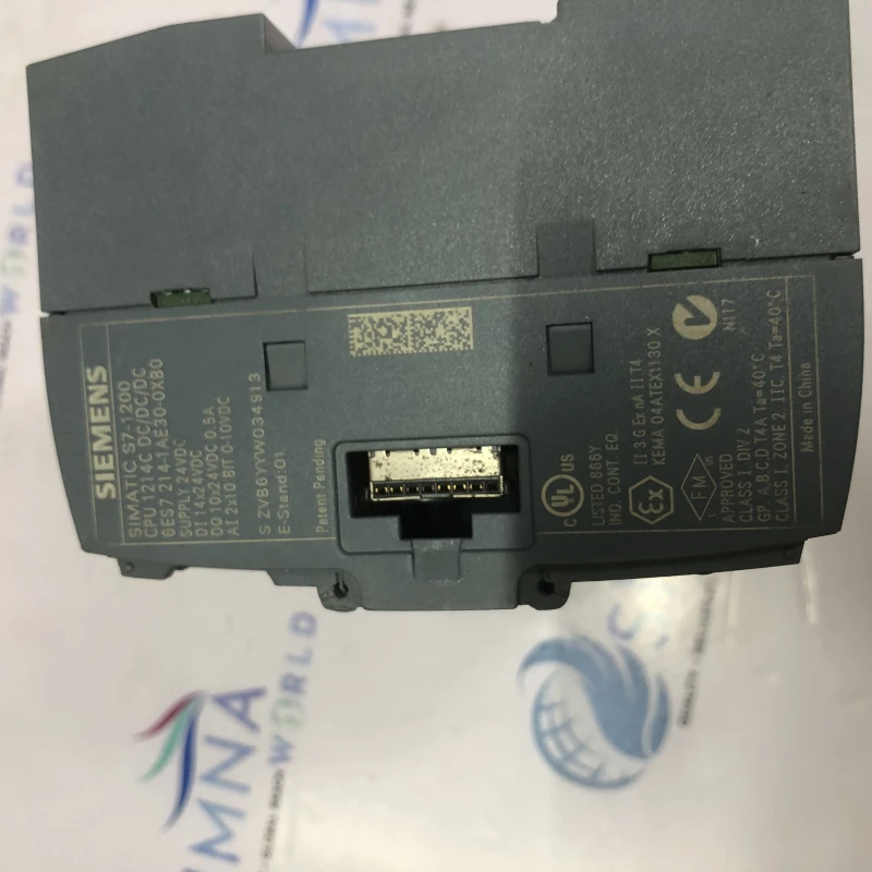 Siemens 6ES7214-1AG30-0XB0 SIMATIC S7-1200 CPU 1214C DC/DC/DC. thumbnail 5
