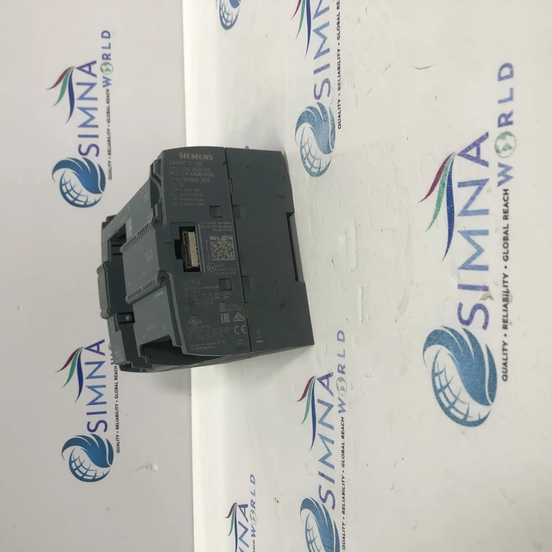 Siemens 6ES7214-1AG40-0XB0 SIMATIC S7-1200 CPU 1214C DC/DC/DC. thumbnail 2