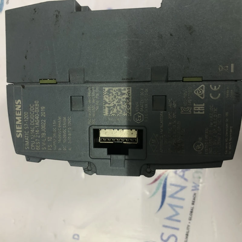 Siemens 6ES7214-1AG40-0XB0 SIMATIC S7-1200 CPU 1214C DC/DC/DC. thumbnail 5