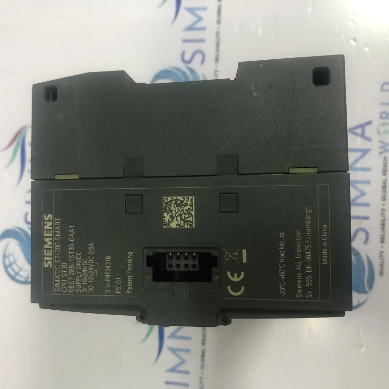 Siemens 6ES7288-1ST30-0AA1 SIMATIC S7-200 SMART CPU ST30. thumbnail 7