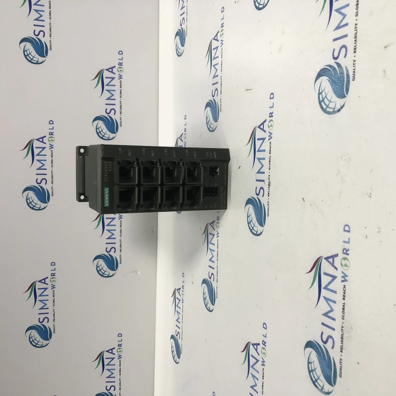 Siemens SCALANCE X208 Managed Industrial Ethernet Switch 6GK5208-0BA10-2AA3 thumbnail 2