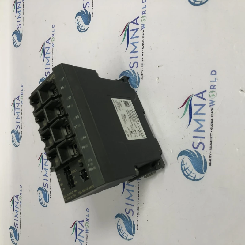 Siemens SCALANCE X208 Managed Industrial Ethernet Switch 6GK5208-0BA10-2AA3 thumbnail 3
