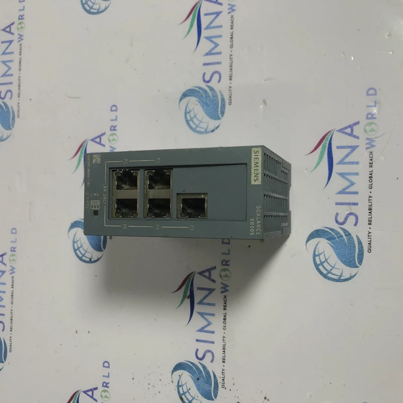 Siemens SCALANCE XB005 Unmanaged Industrial Ethernet Switch 5-Port thumbnail 3