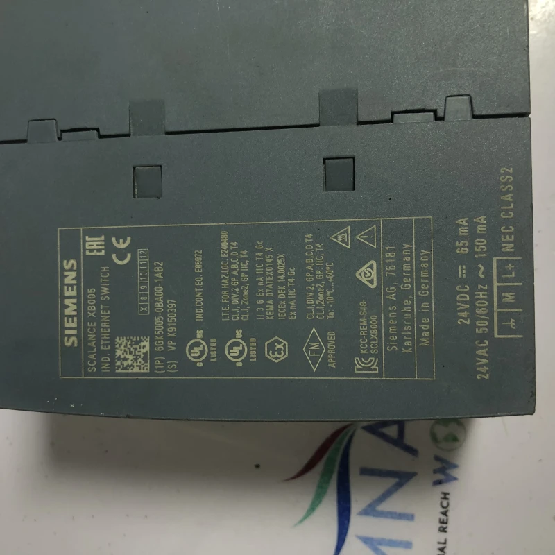 Siemens SCALANCE XB005 Unmanaged Industrial Ethernet Switch 5-Port thumbnail 9