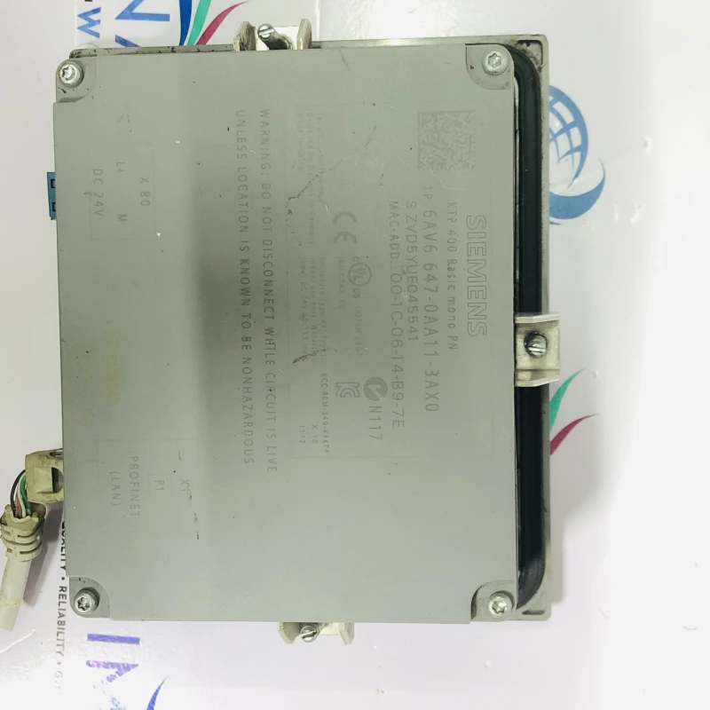 Siemens SIMATIC HMI KTP400 Basic Mono PN thumbnail 7