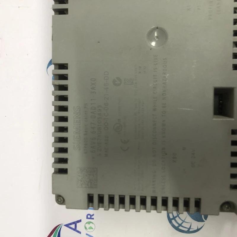 Siemens SIMATIC HMI KTP600 Basic Color PN 6AV6647-0AD11-3AX0. thumbnail 6