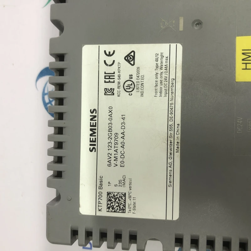 Siemens SIMATIC HMI KTP700 Basic 6AV2123-2GB03-0AX0. thumbnail 6