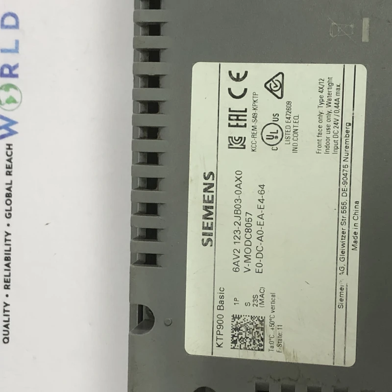 Siemens SIMATIC HMI KTP900 Basic 6AV2123-2JB03-0AX0. thumbnail 7
