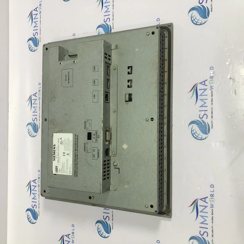 Siemens SIMATIC HMI OP 277 6AV6643-0CD01-1AX1 Operator Panel Touch Screen thumbnail 4