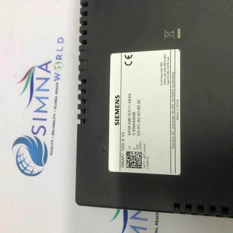 Siemens SIMATIC HMI SMART 1000 IE V3. thumbnail 6