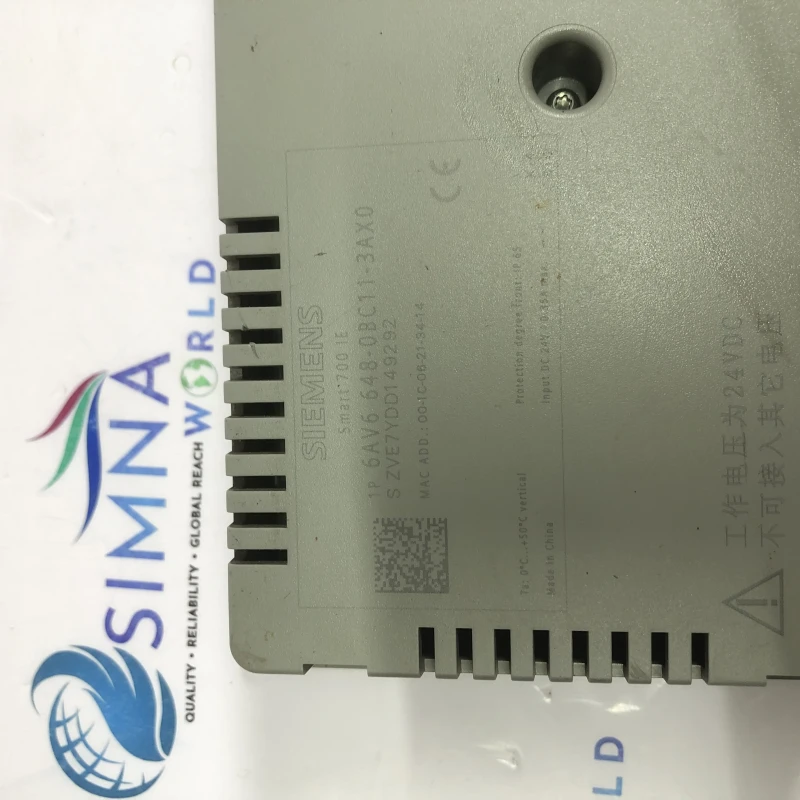 Siemens SIMATIC HMI SMART 700 IE 6AV6648-0BC11-3AX0. thumbnail 6