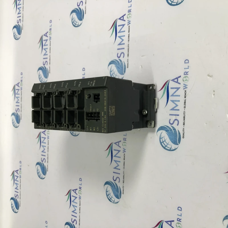 Siemens SIMATIC NET SCALANCE X208 Industrial Ethernet Switch. thumbnail 4