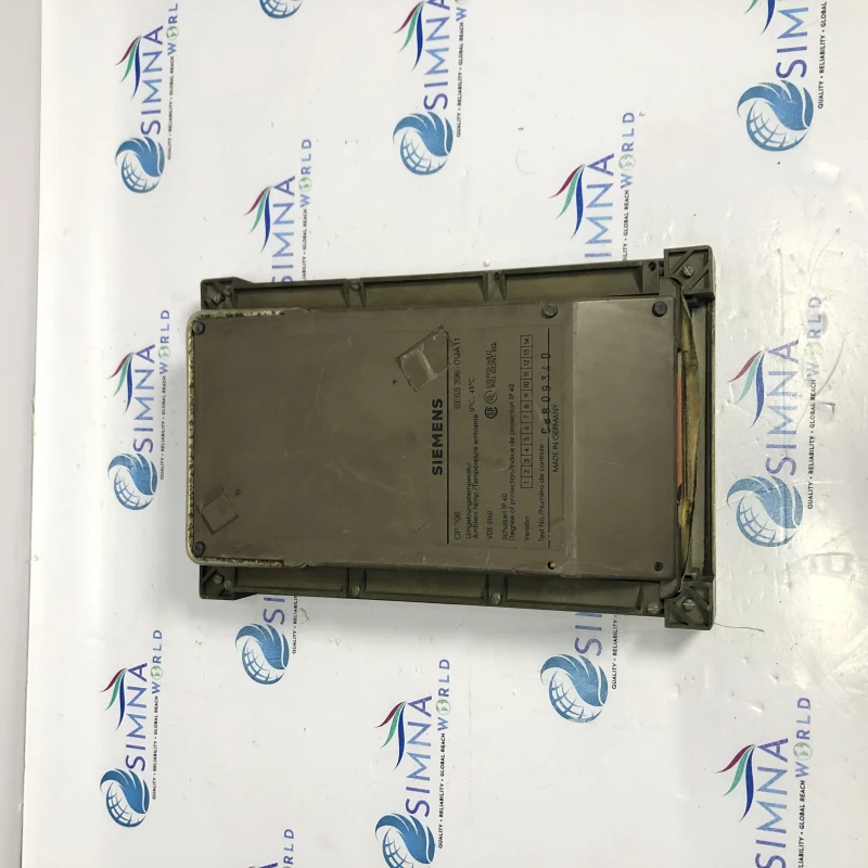 Siemens SIMATIC OP 396 Operator Panel 6ES5 396-0UA11. thumbnail 2