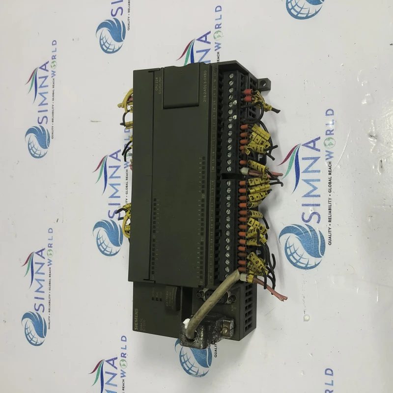 Siemens SIMATIC S7-200 CPU 226 PLC 6ES7 216-2AD23-0XB0 Controller thumbnail 2