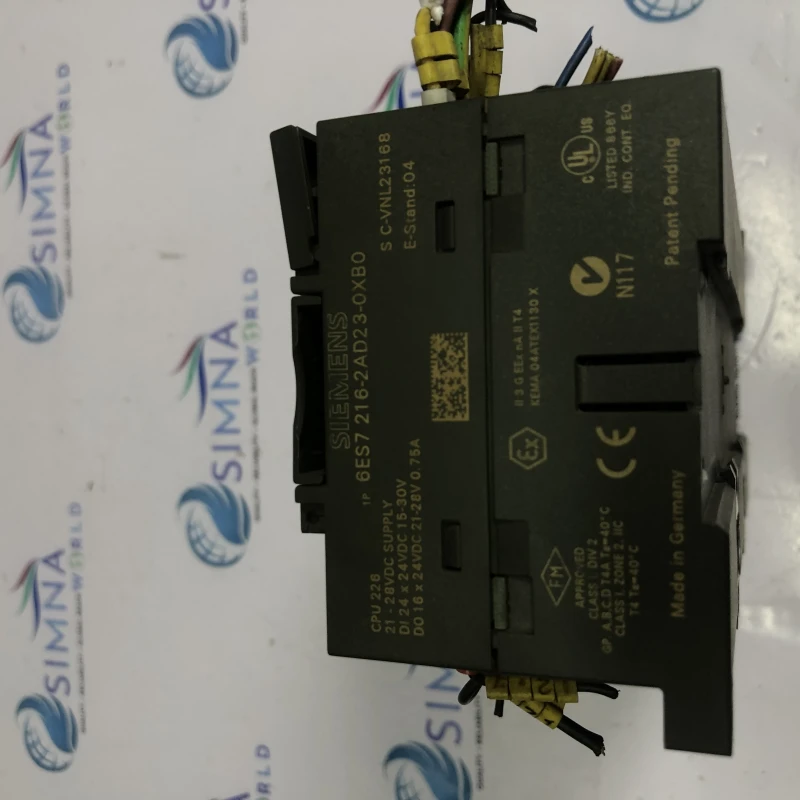 Siemens SIMATIC S7-200 CPU 226 PLC 6ES7 216-2AD23-0XB0 Controller thumbnail 6