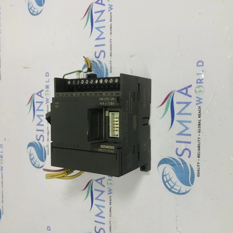 Siemens SIMATIC S7-200 EM231 Analog Input Module 6ES7 231-0HC22-0XA8 thumbnail 5