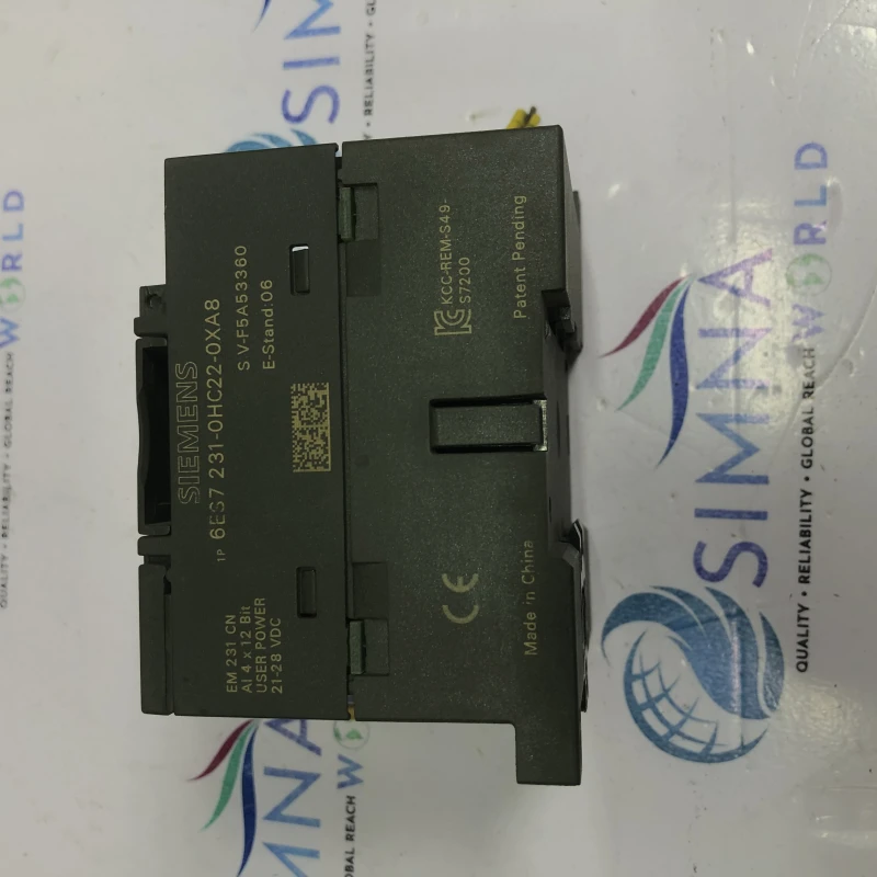Siemens SIMATIC S7-200 EM231 Analog Input Module 6ES7 231-0HC22-0XA8 thumbnail 8