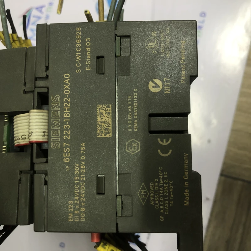 Siemens SIMATIC S7-200 PLC Expansion Modules EM Series with Pre-Wired Terminals thumbnail 5