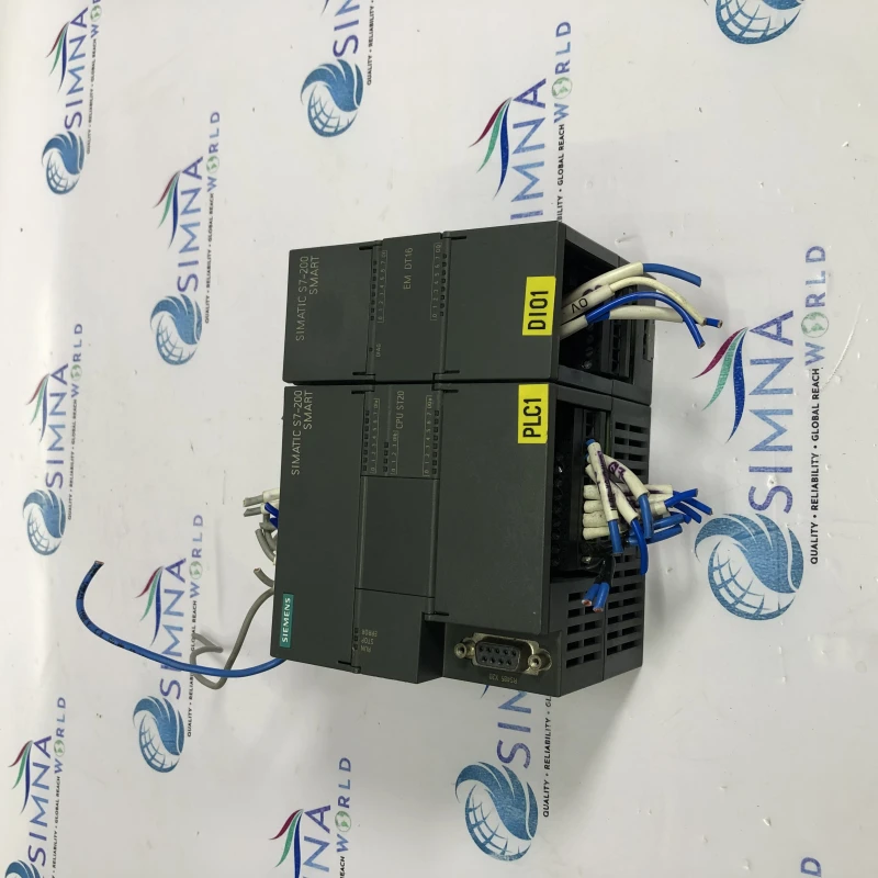 Siemens SIMATIC S7-200 SMART CPU ST20 PLC. thumbnail 2