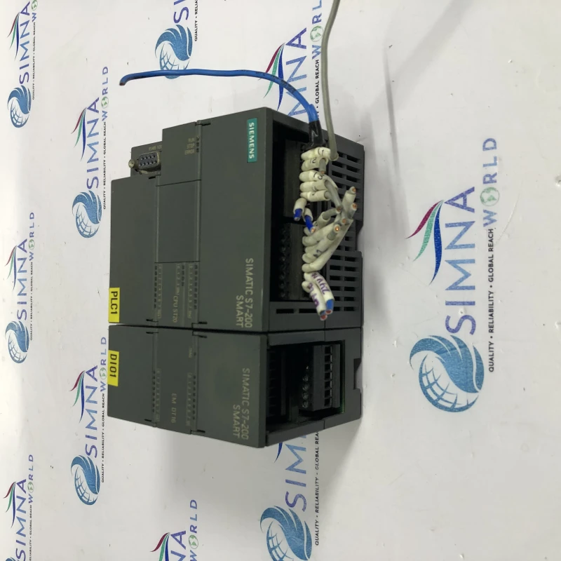 Siemens SIMATIC S7-200 SMART CPU ST20 PLC. thumbnail 3