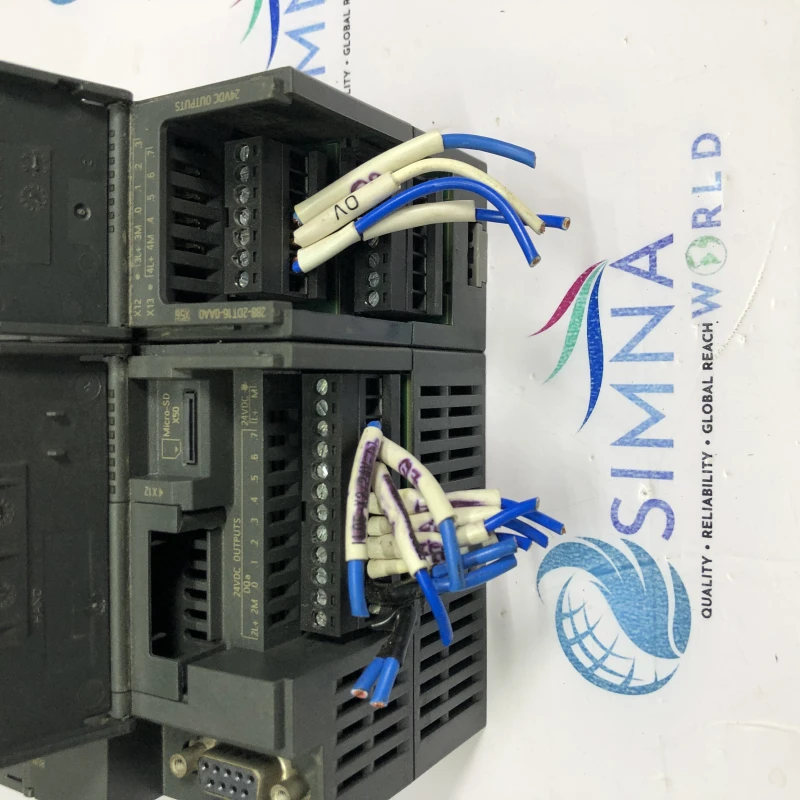 Siemens SIMATIC S7-200 SMART CPU ST20 PLC. thumbnail 6