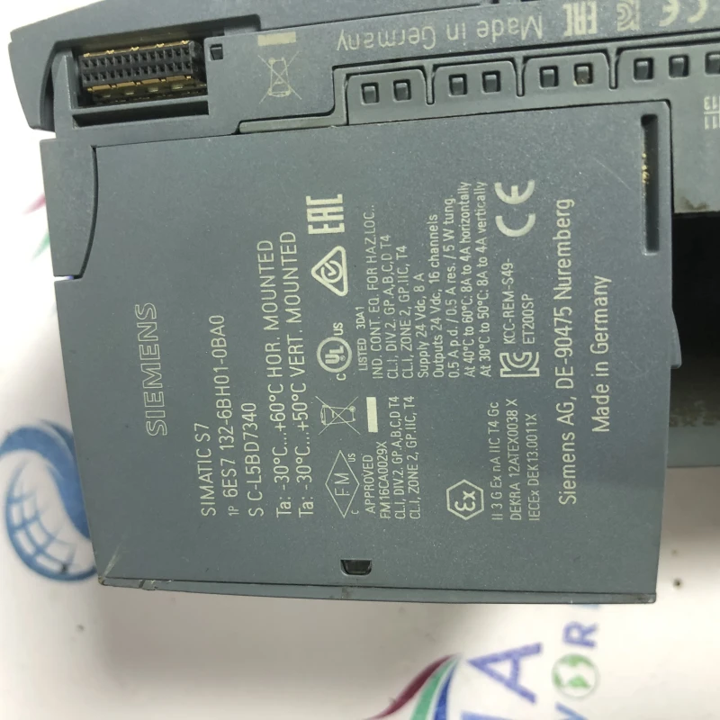 Siemens SIMATIC S7-300 SM 322 Digital Output Module 6ES7 132-6BH01-0BA0 thumbnail 7