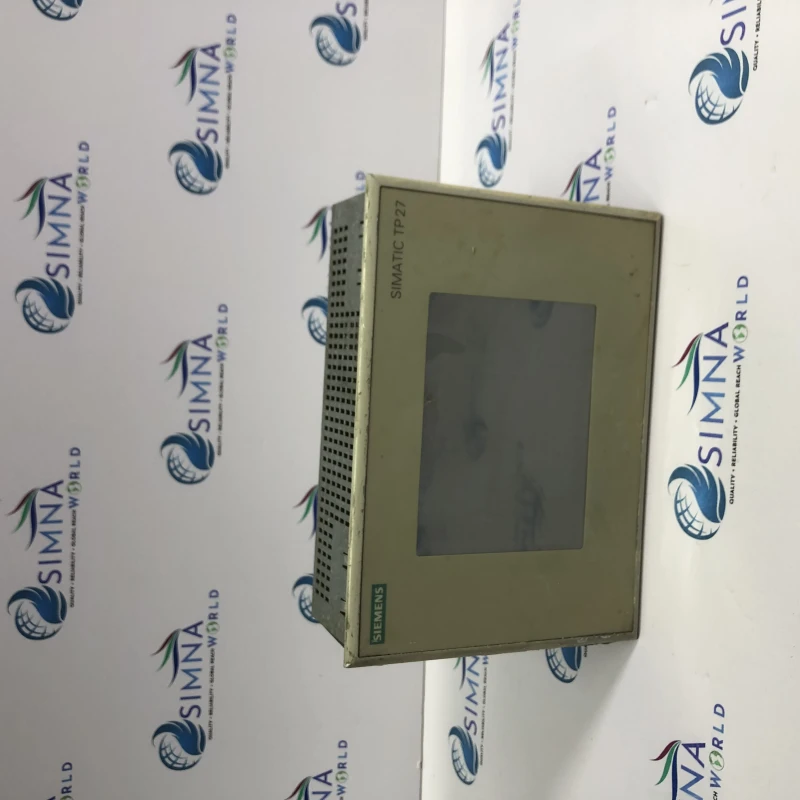 Siemens SIMATIC TP27 Mono 6AV3627-1NK00-2AX0 Touch Panel. thumbnail 2