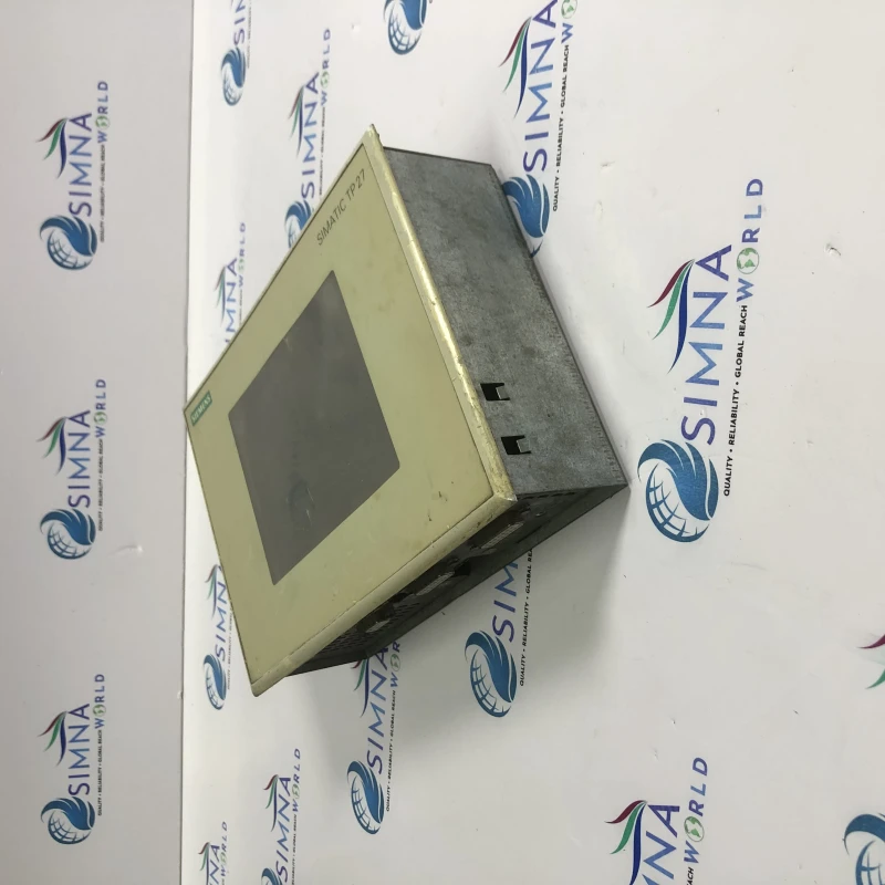 Siemens SIMATIC TP27 Mono 6AV3627-1NK00-2AX0 Touch Panel. thumbnail 4