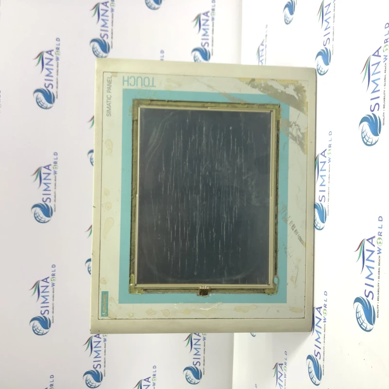 Siemens SIMATIC TP270 Touch Panel 6AV6545-0CC10-0AX0 thumbnail 2