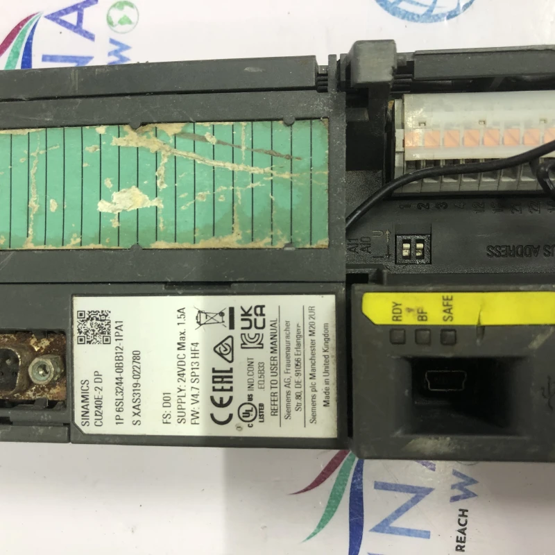 Siemens SINAMICS G120 CU240E-2 DP Control Unit for Industrial Drive Systems thumbnail 7